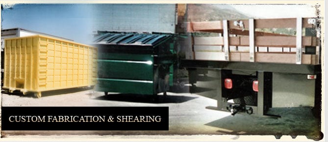 Custom Fabrication & Shearing